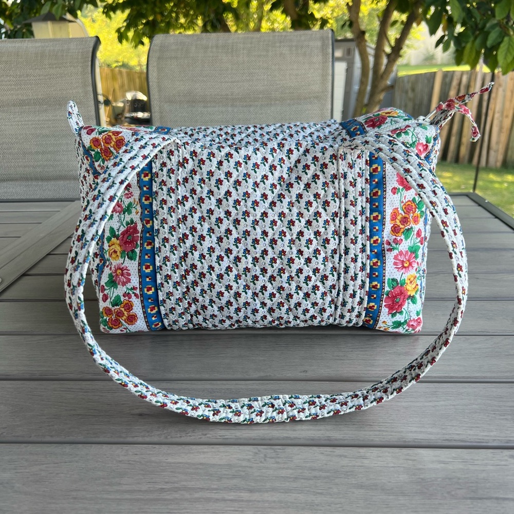 Rare Vintage VERA BRADLEY 1994 Provence Small Duffle